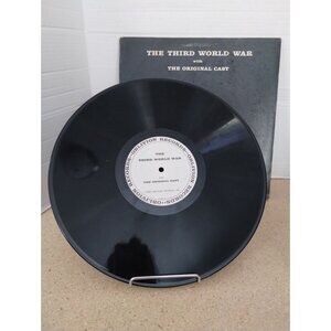 The Original Cast The Third World War Vinyl LP 1963 Oblivion Records OB13